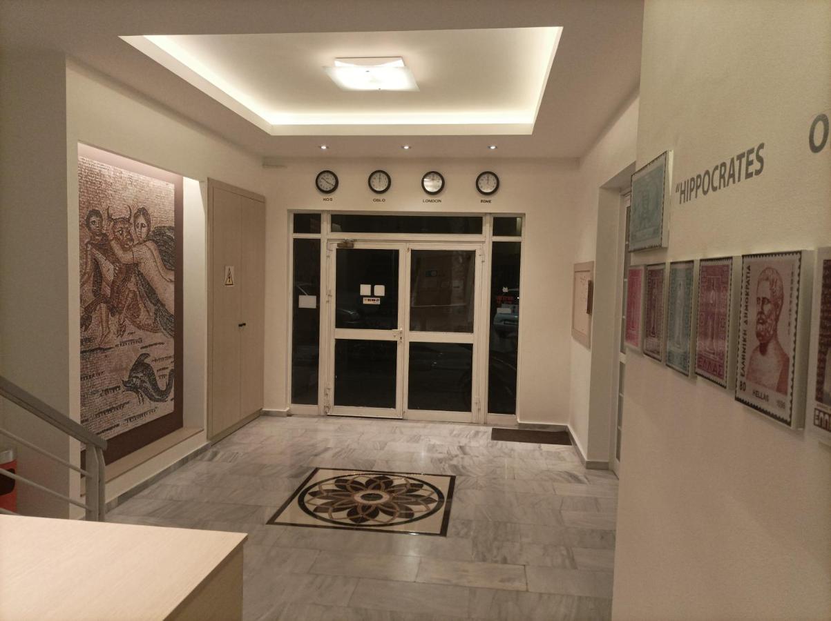 Achilleas Hotel Apartments Miasto Kos Zewnętrze zdjęcie