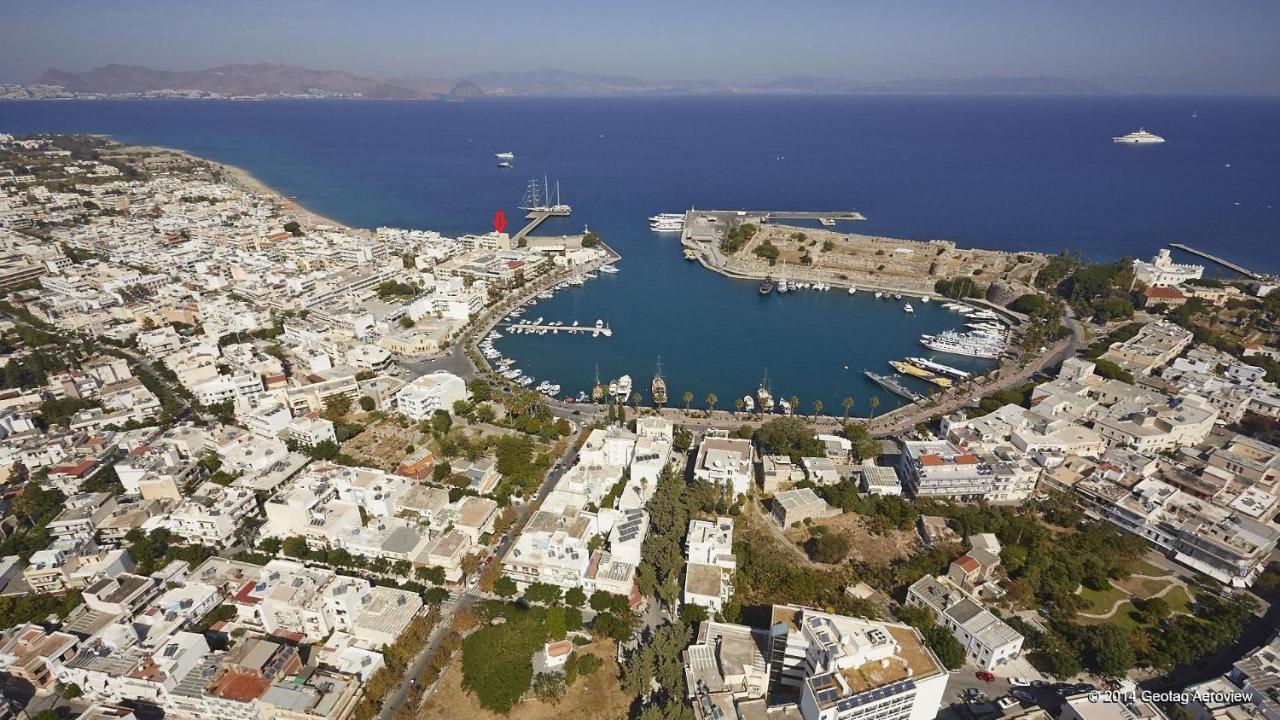 Achilleas Hotel Apartments Miasto Kos Zewnętrze zdjęcie