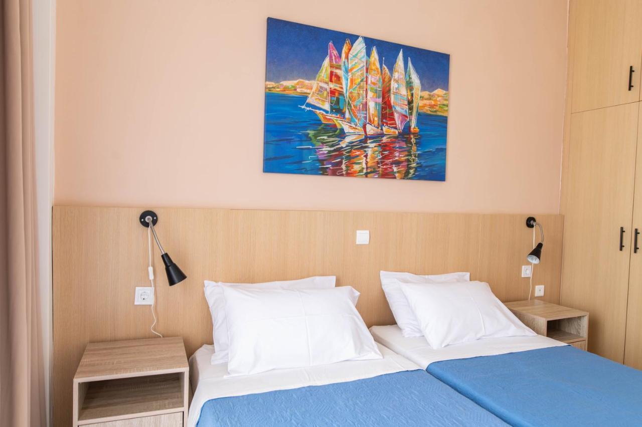 Achilleas Hotel Apartments Miasto Kos Zewnętrze zdjęcie