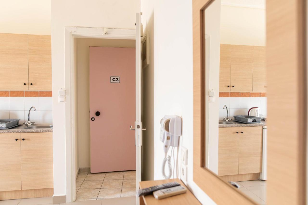 Achilleas Hotel Apartments Miasto Kos Zewnętrze zdjęcie