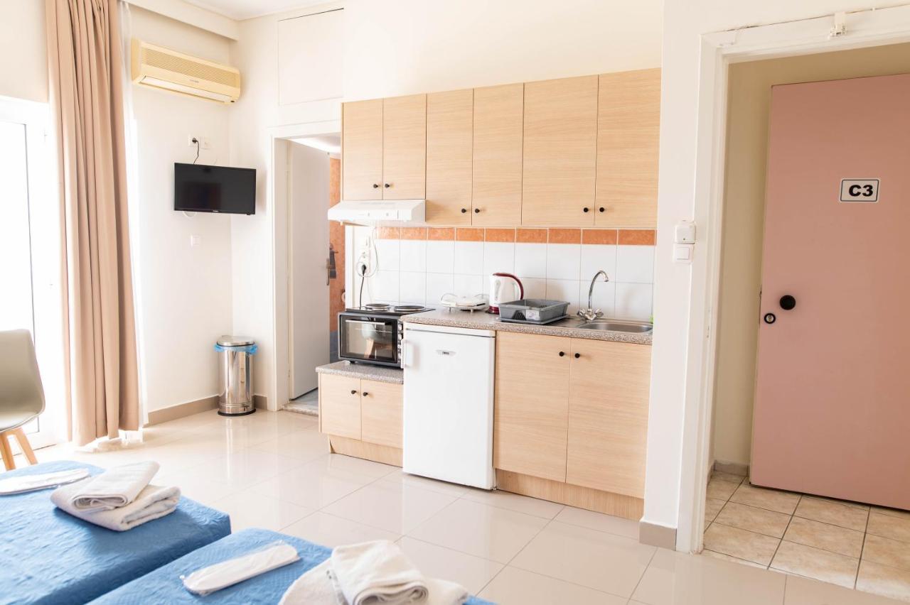 Achilleas Hotel Apartments Miasto Kos Zewnętrze zdjęcie