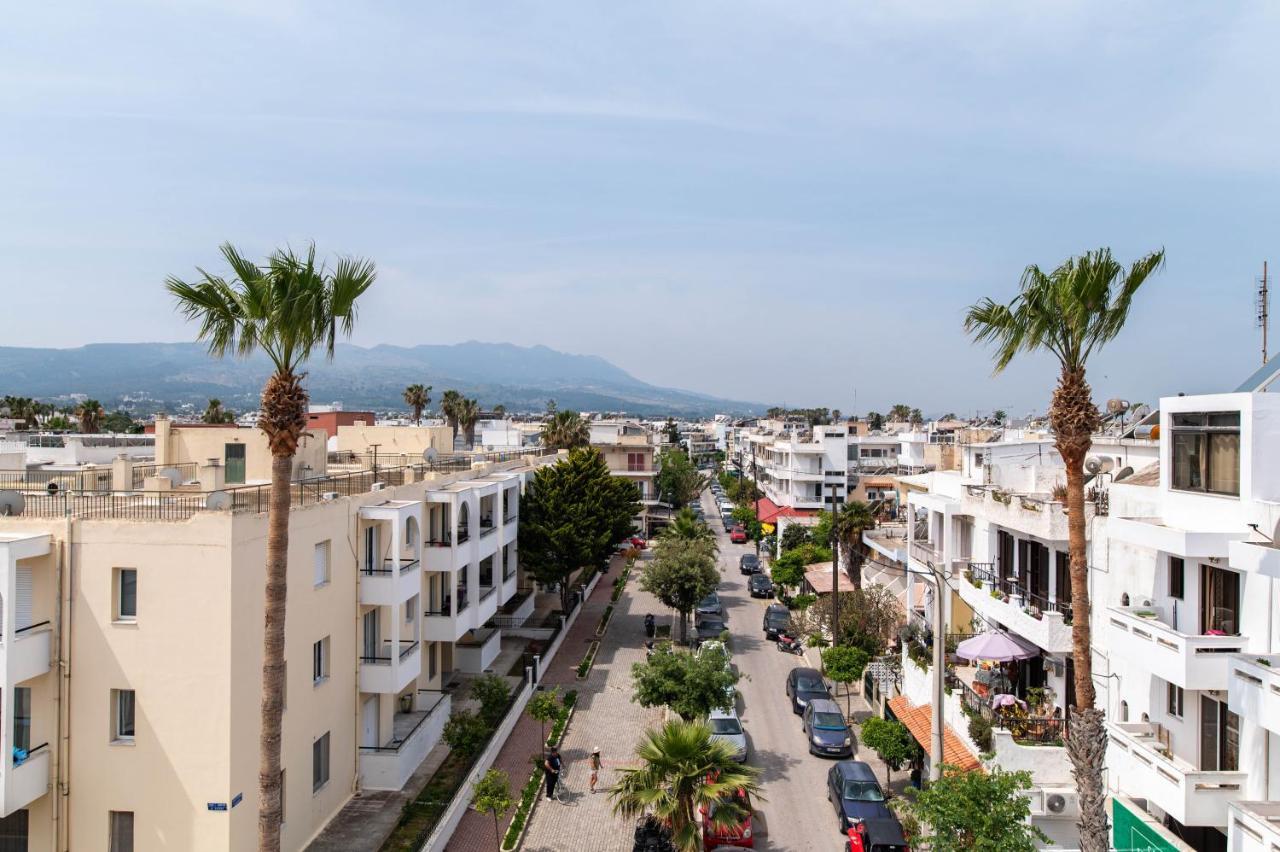 Achilleas Hotel Apartments Miasto Kos Zewnętrze zdjęcie