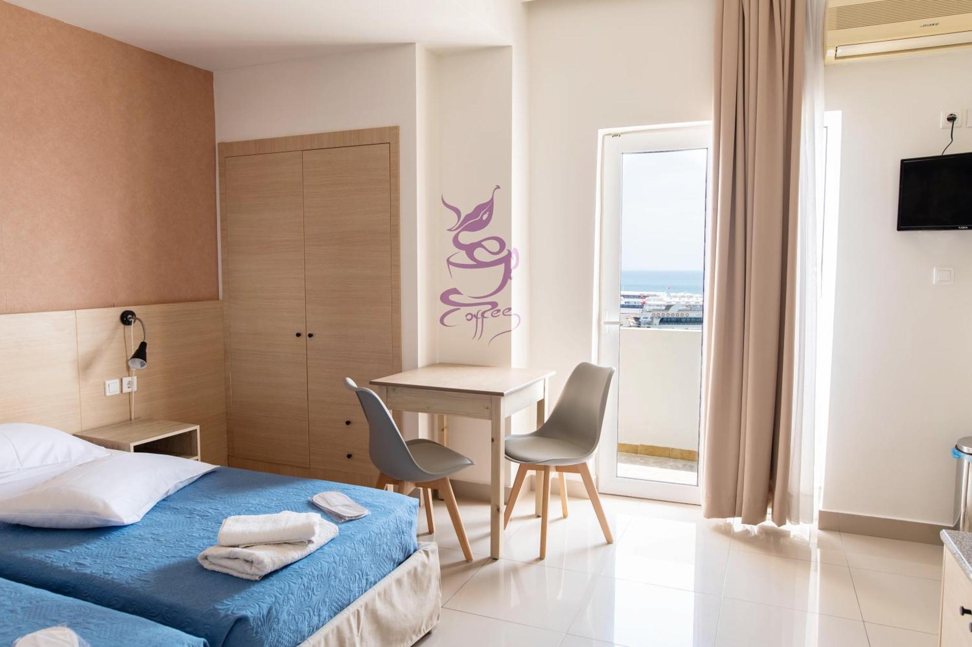Achilleas Hotel Apartments Miasto Kos Zewnętrze zdjęcie
