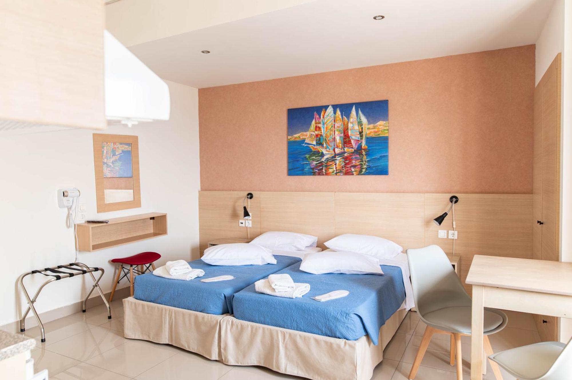 Achilleas Hotel Apartments Miasto Kos Zewnętrze zdjęcie