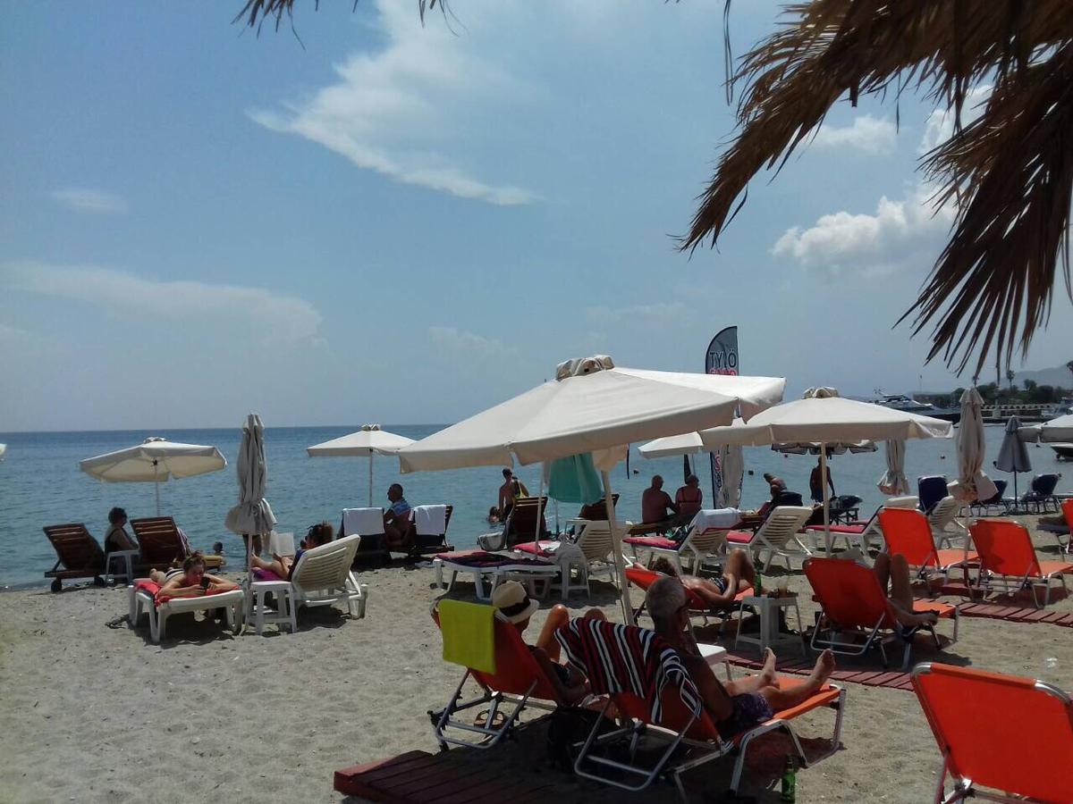 Achilleas Hotel Apartments Miasto Kos Zewnętrze zdjęcie